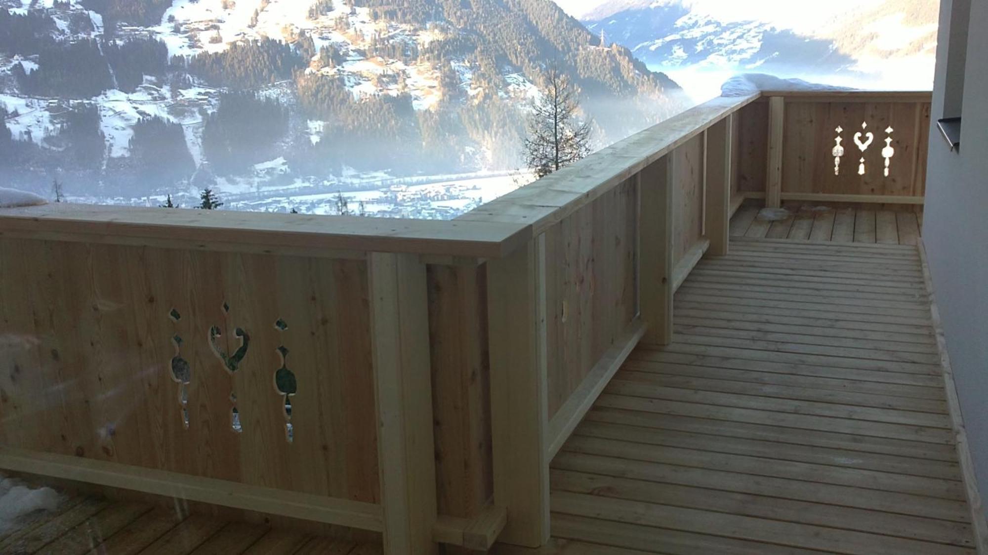 Landhaus Alpenjaeger Hainzenberg Exteriör bild