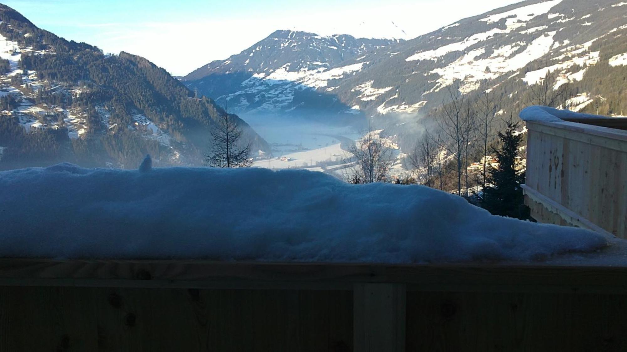 Landhaus Alpenjaeger Hainzenberg Exteriör bild
