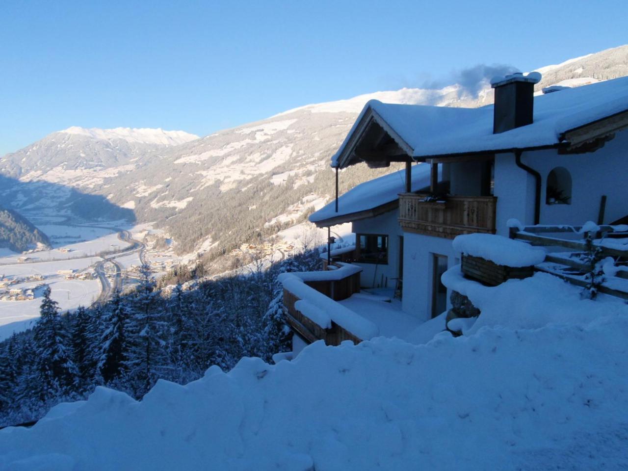 Landhaus Alpenjaeger Hainzenberg Exteriör bild