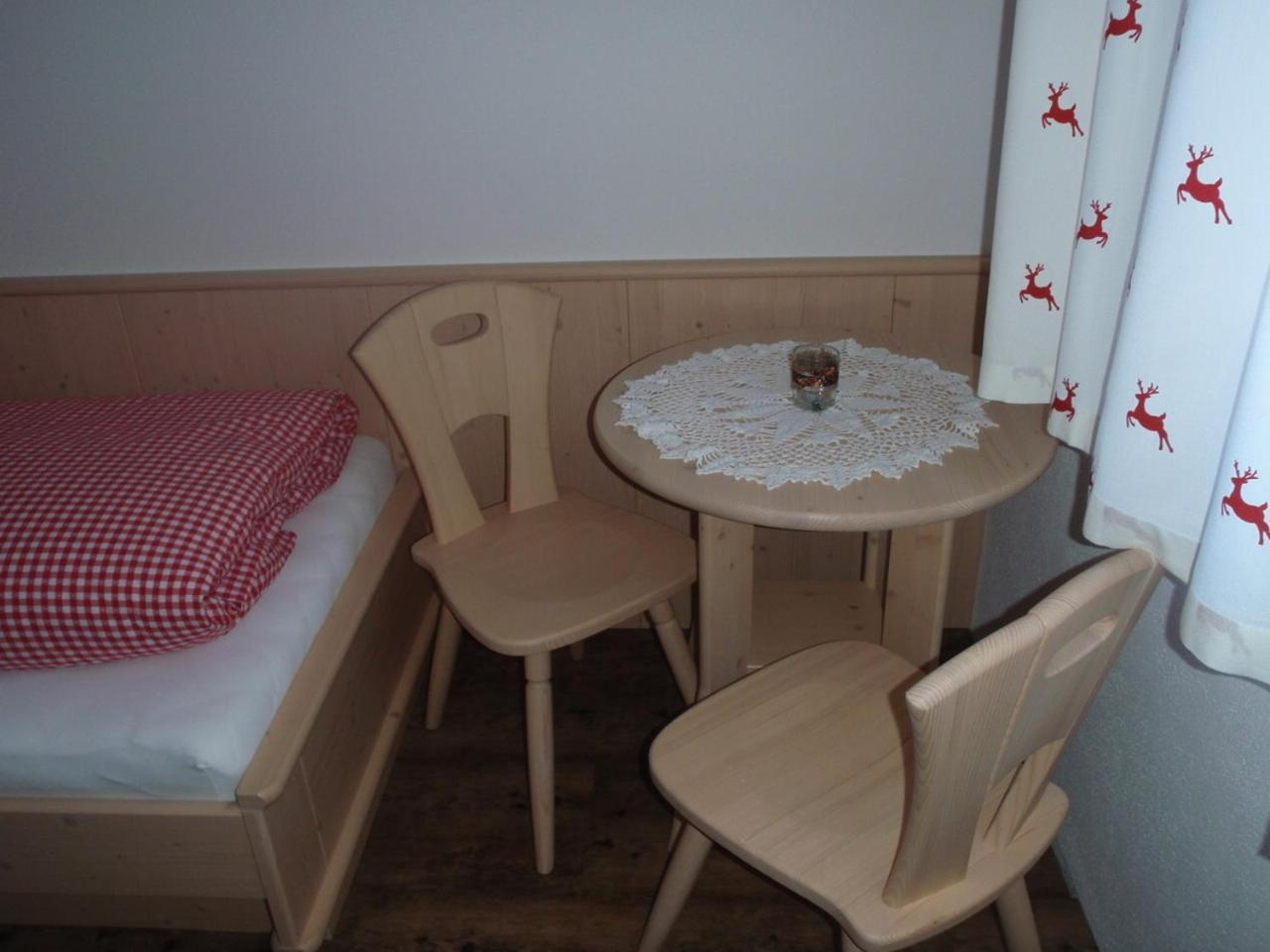 Landhaus Alpenjaeger Hainzenberg Rum bild